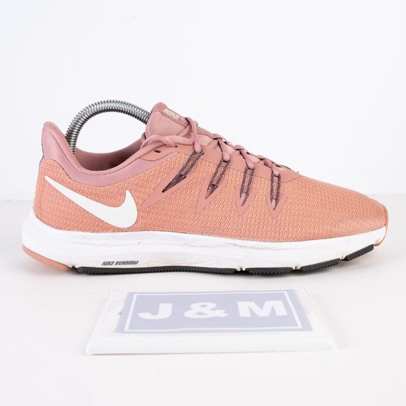 nike quest rust pink